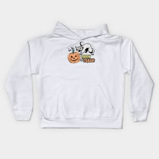 Trick-or-trash Kids Hoodie